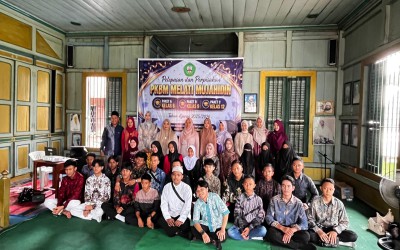 PELEPASAN DAN PERPISAHAN WARGA BELAJAR PKBM MELATI MUJAHIDIN TAHUN AJARAN 2025/2026