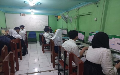 Sistem Ai Lihai Mulai Di terapkan di PKBM Melati Mujahidin.