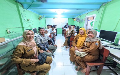 Pelaksanaan UPK Paket C PKBM Melati Mujahidin