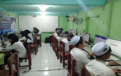 Pelaksanaan Ujian ANBK Paket C Kelas 11 Tahun Ajaran 2025/2026